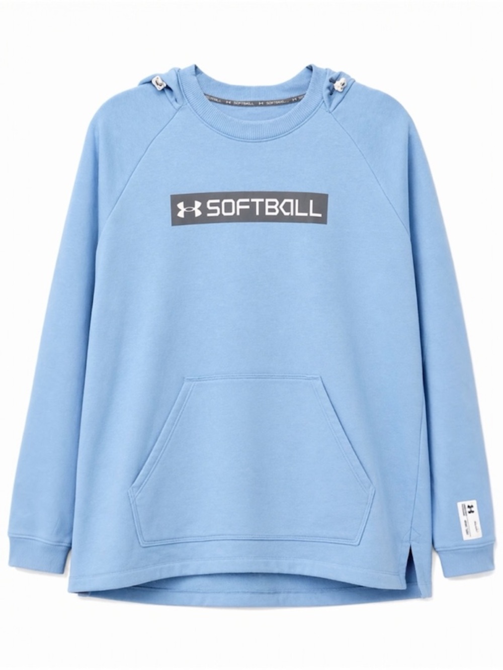 Under Armour Blue Softball Hoodie | Medium | STYLE #1374387